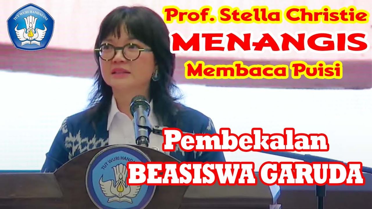 STELLA CHRISTIE || PEMBEKALAN BEASISWA GARUDA