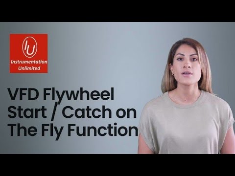 VFD Flywheel Start - Catch on the Fly Function @dineshdiwani