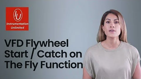 VFD Flywheel Start - Catch on the Fly Function @dineshdiwani