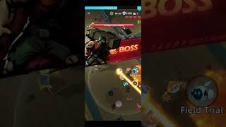 Zombie Waves - Stage 20 | Voltgun Weapon Gameplay (Mobile Zombie Survival)
