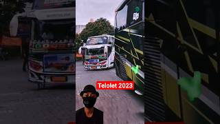 telolet terbaru 2023 #shorts #pantura #viral #bus