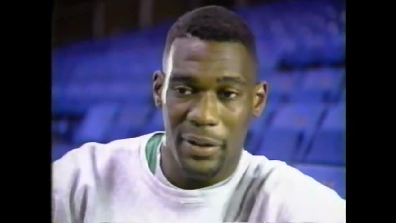 Shawn Kemp Pre 1991 Dunk Contest Interview (RARE Dunks) YouTube