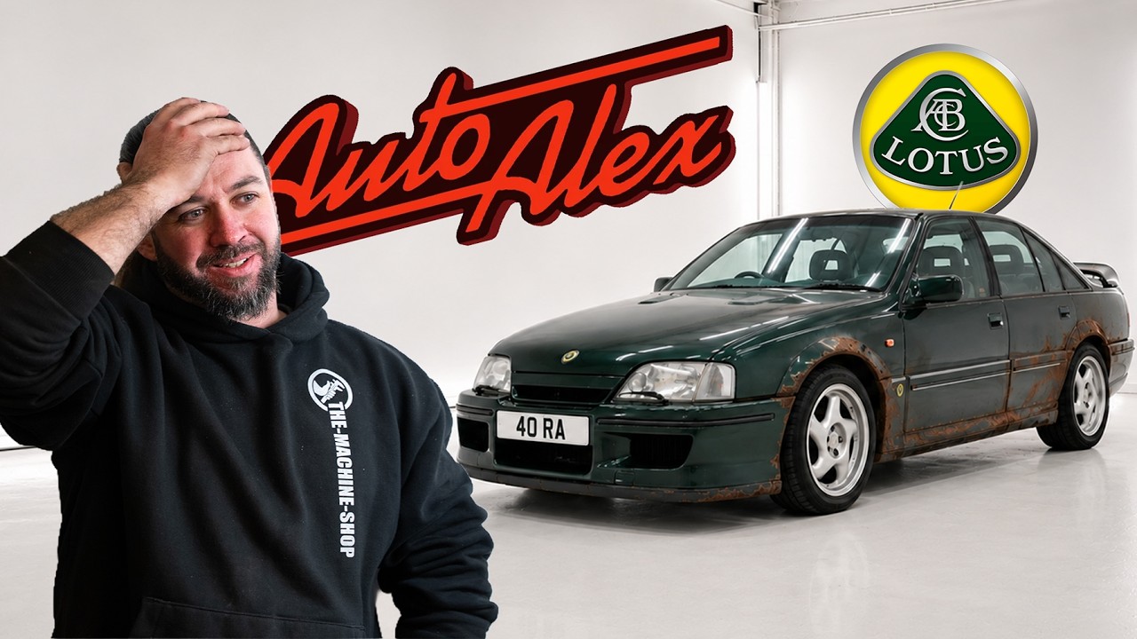 THE RUST DIDNT STOP! – AutoAlex’s Lotus Carlton — Transcript