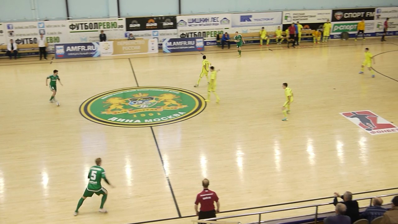 Алмаз-АЛРОСА - Политех 1 тайм - YouTube