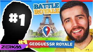 Playing Against The Best GeoGuessr Battle Royale Player EVER!? (GeoGuessr)
