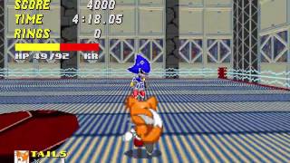 Sonic Robo Blast 2 - Boss Rush as Tails COMPLETED