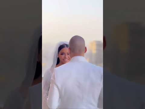 كواليس حفل زفاف الممثلة اسماء ابو اليزيد
