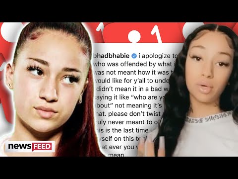 Bhad Bhabie APOLOGIZES For 'Who Would Want To Be Black' Comment!