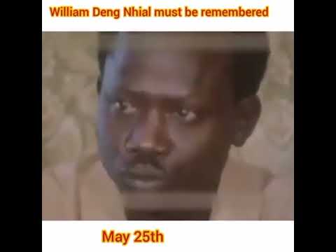 William Deng Nhial S Short Video