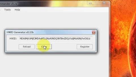Registering HWID for L2 Commander