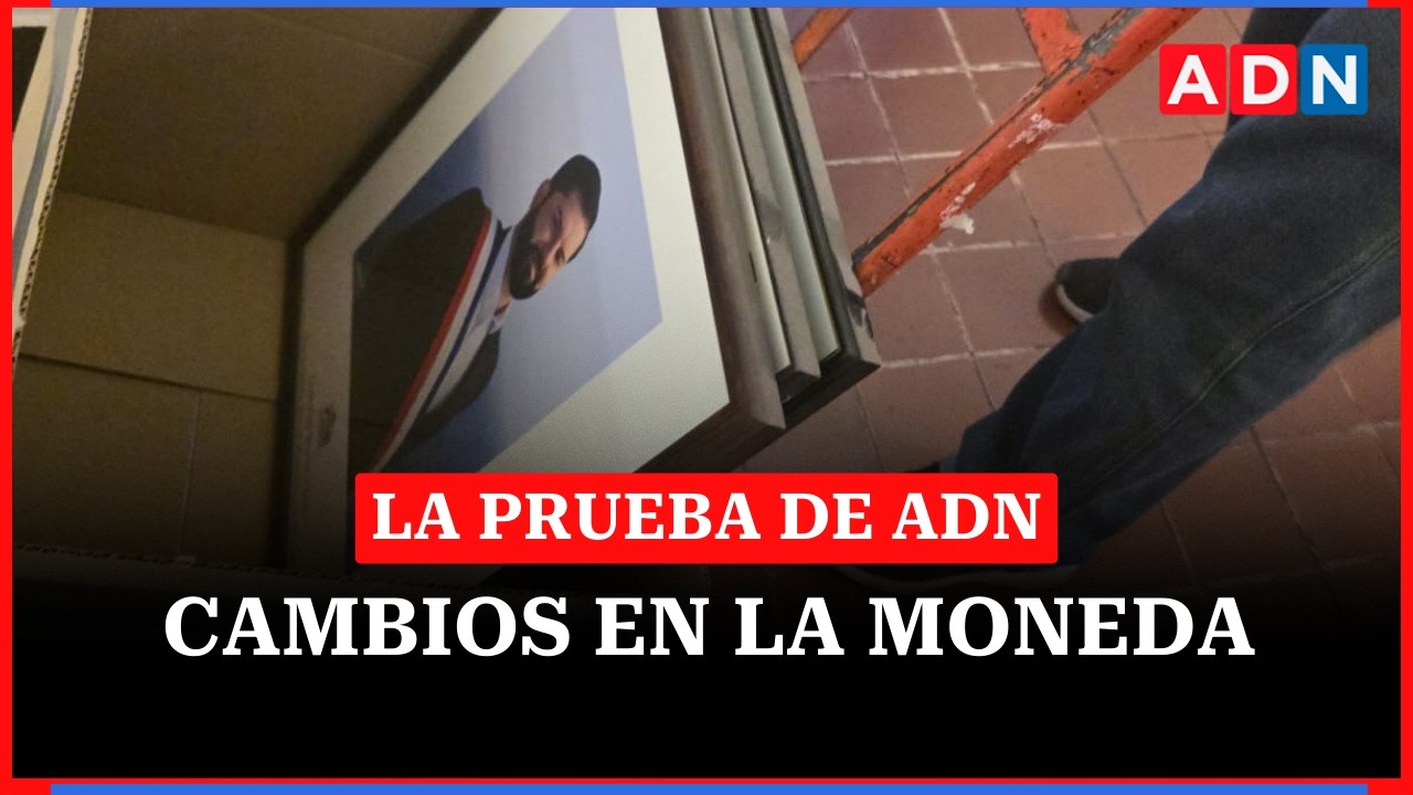 Cambio de mando: Ya quitaron las fotos del Presidente Boric  |🔴EN VIVO LA PRUEBA DE ADN