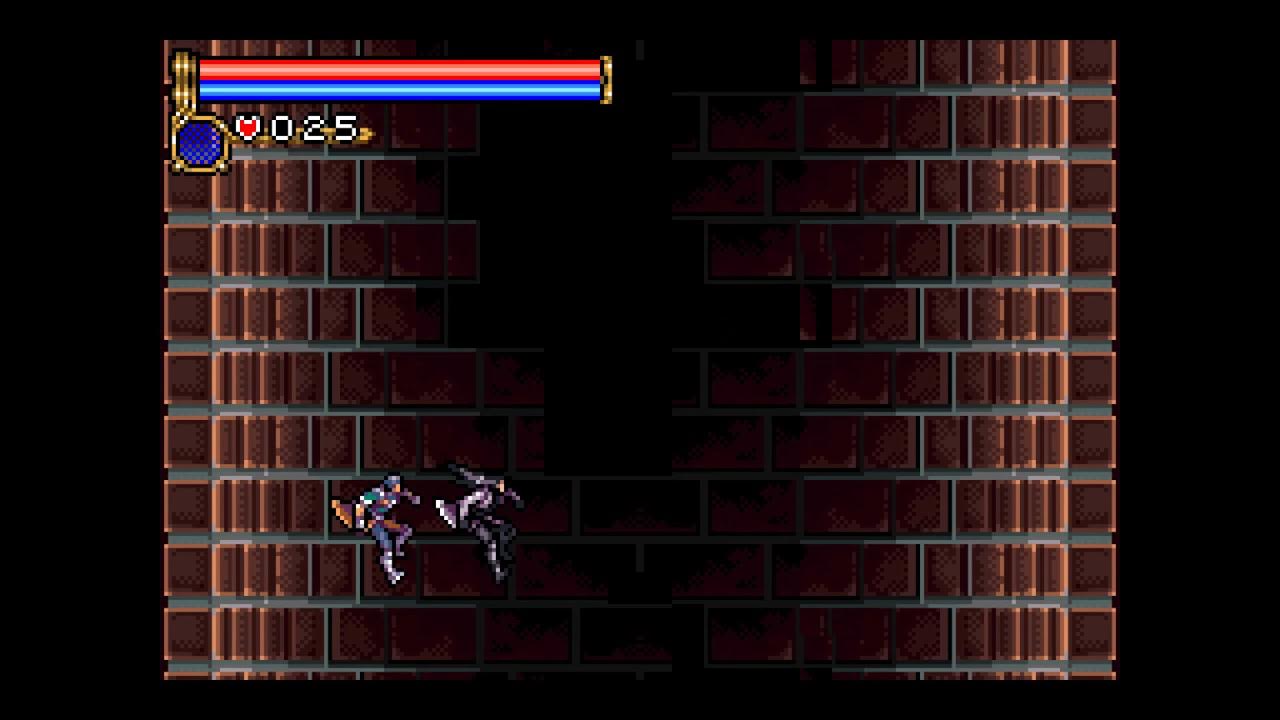 Castlevania Advance.