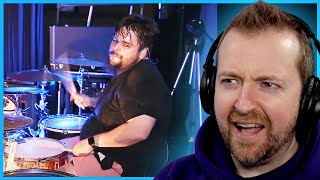 Silent Planet's drummer was born to do this!