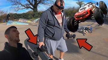 ARRMA Outcast 4s FIRST RUN with ARRMA Kraton