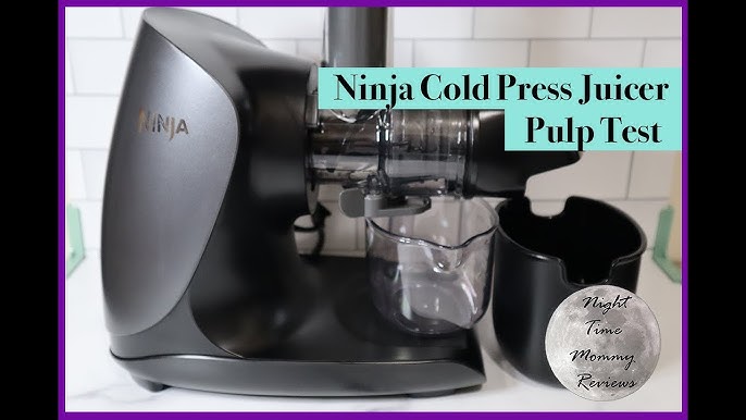 Ninja Cold Press Juicer JC100UK Review: Quality juice for less