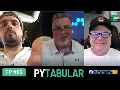 Fabric Fridays: PyTabular with Curtis Stallings