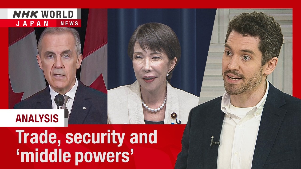 Canada PM Carney caps Asia tour with Japan visitーNHK WORLD-JAPAN NEWS