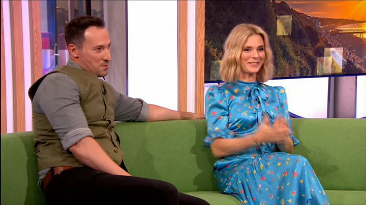 Emilia Fox & David Caves Silent Witness interview ...