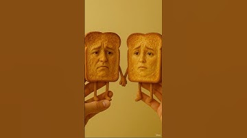 Talking Bread ASMR… Why Are They Scared! 🍞 #asmr #satisfying #relaxing