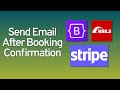 Send Booking Confirmation Email to Customers