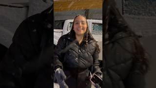 🌨️ Neve Caindo em Bariloche! Um Momento Mágico ❄️