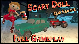 Scary Doll New Update in Car Escape | Android, iOS | Horror Escape Game | Gameplay screenshot 3