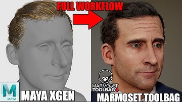 EASY Guide to XGEN: Step by Step to create hair