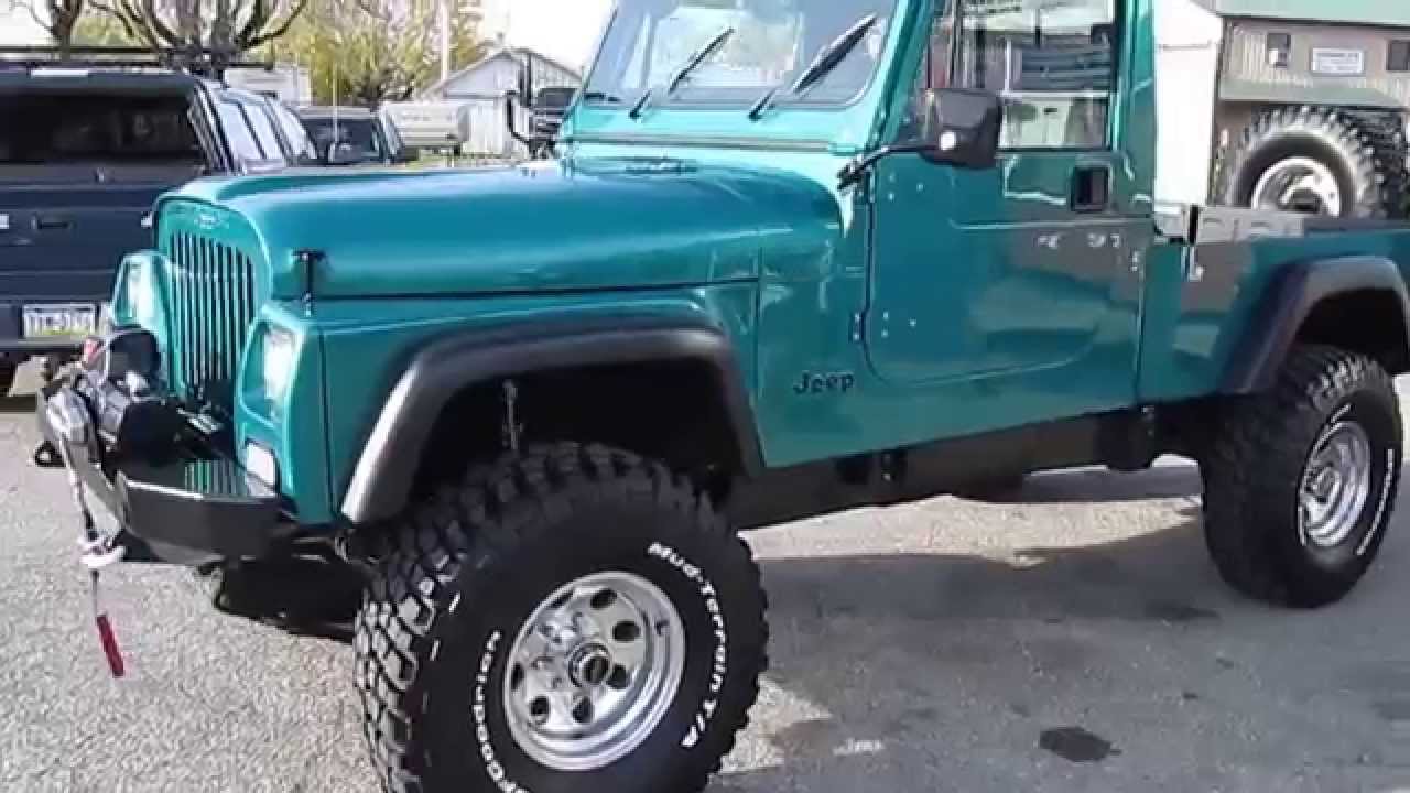 Mount Zion Offroad Jeep CJ10 Jeep Truck RestoMod Finished YouTube
