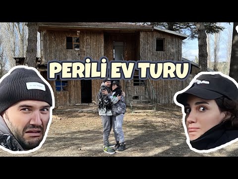 Perili ev turu! - Nisan's Vlog!