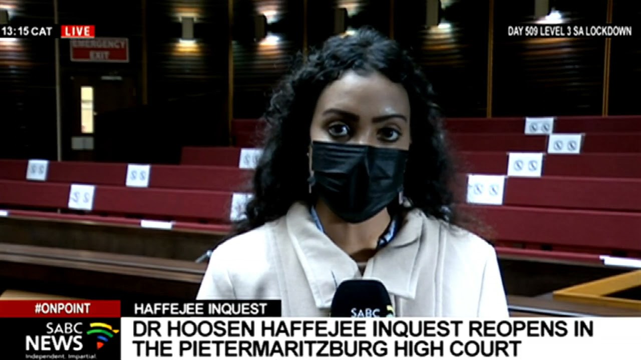 Dr Hoosen Haffejee inquest reopens in the Pietermaritzburg High Court