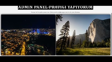 PHP ADMİN PANEL PRATİĞİ