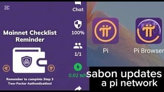 Pi network update yadda Ake 2FA Authentification kayi kokari kayi screenshot 5