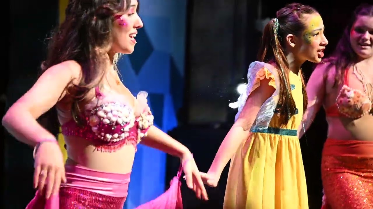 Little Mermaid at Axelrod Theater - Bellworks, Holmdel NJ - Chloe Carone as The Flounder #2