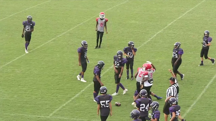 Nolan Joyce Avalon Pop Warner -14U Wolves 2021   H...