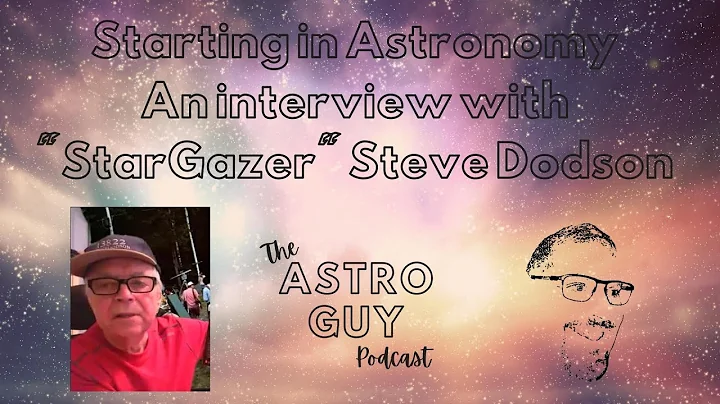 Starting in Astronomy - An interview with "StarGaz...