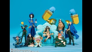 「爆玩具」TAMASHII BOX《海賊王》ONE PIECE Vol.1 & Vol.2盒玩