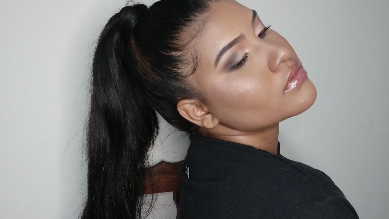 Rabo de Cavalo com Aplique Tic -tac!