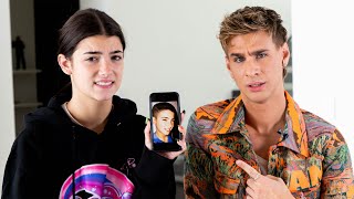 Brad Mondo Reacts To My Hair Charli Damelio