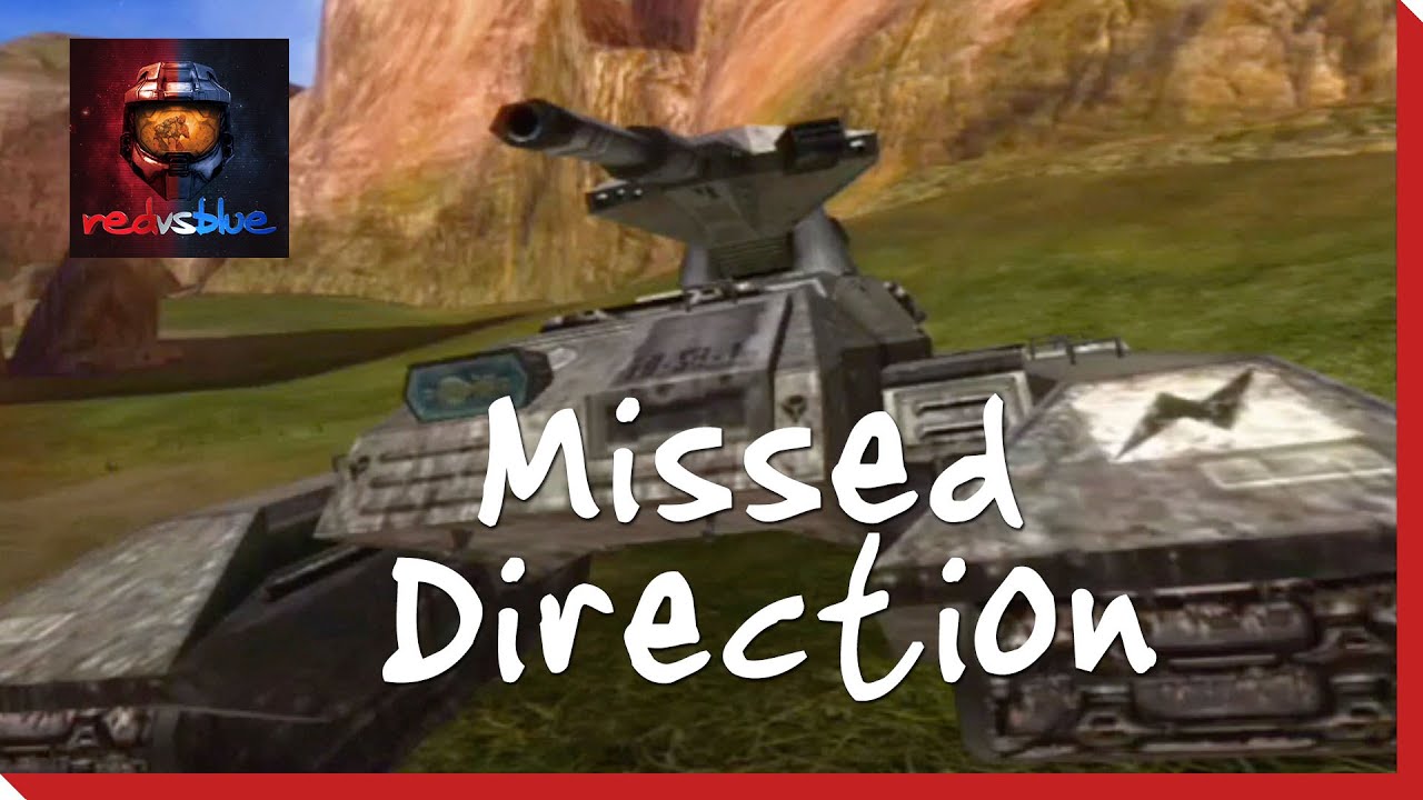 Season 5, Episode 91 - Missed Direction | Red vs. Blue - YouTube