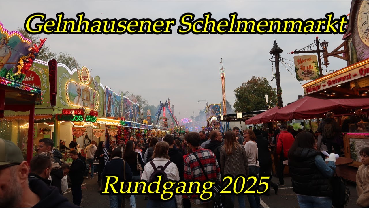 Gelnhausener Schelmenmarkt Rundgang 2025