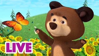 🔴 Live 🐻👧 Masha Y El Oso 2024 👶🐻 Entonces Eres Pequeño 🎬 Masha And The Bear