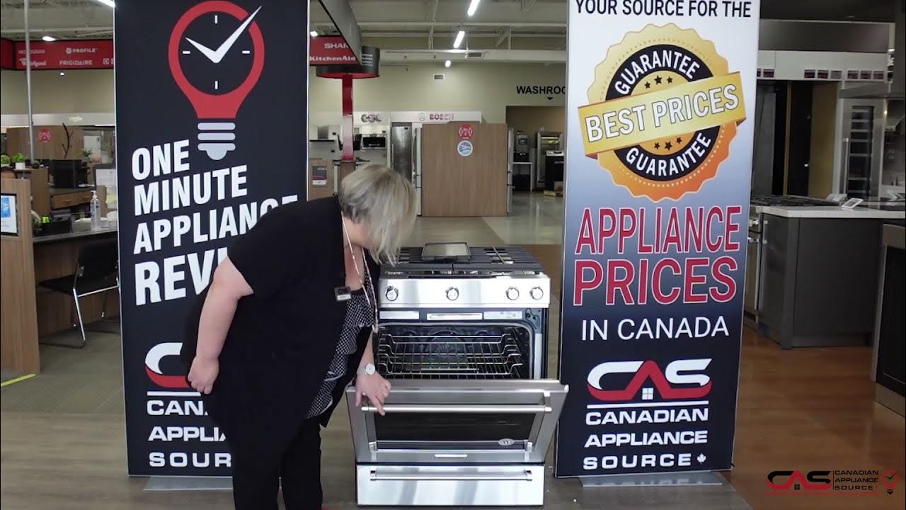 KitchenAid KSGB900ESS Range Review One Minute Info YouTube