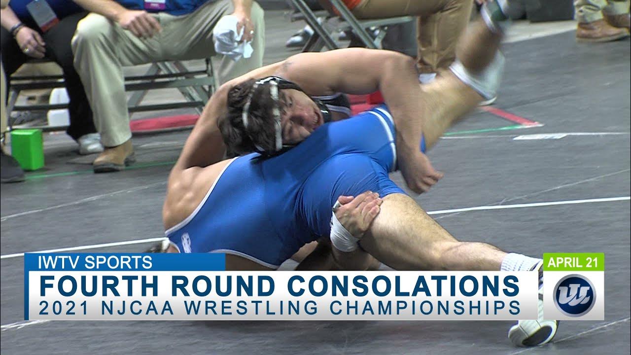 2021 NJCAA WRESTLING CHAMPIONSHIPSIOWA WESTERN 4TH ROUND CONSOLATIONS