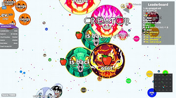 AGARIO TAKEOVER WITH BOTS #12 // OP-Bots.com