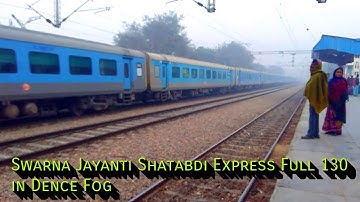 Back to back 2 Overtakes In Full Speed || Poor!! 11057 CSTM-ASR Amritsar Express||