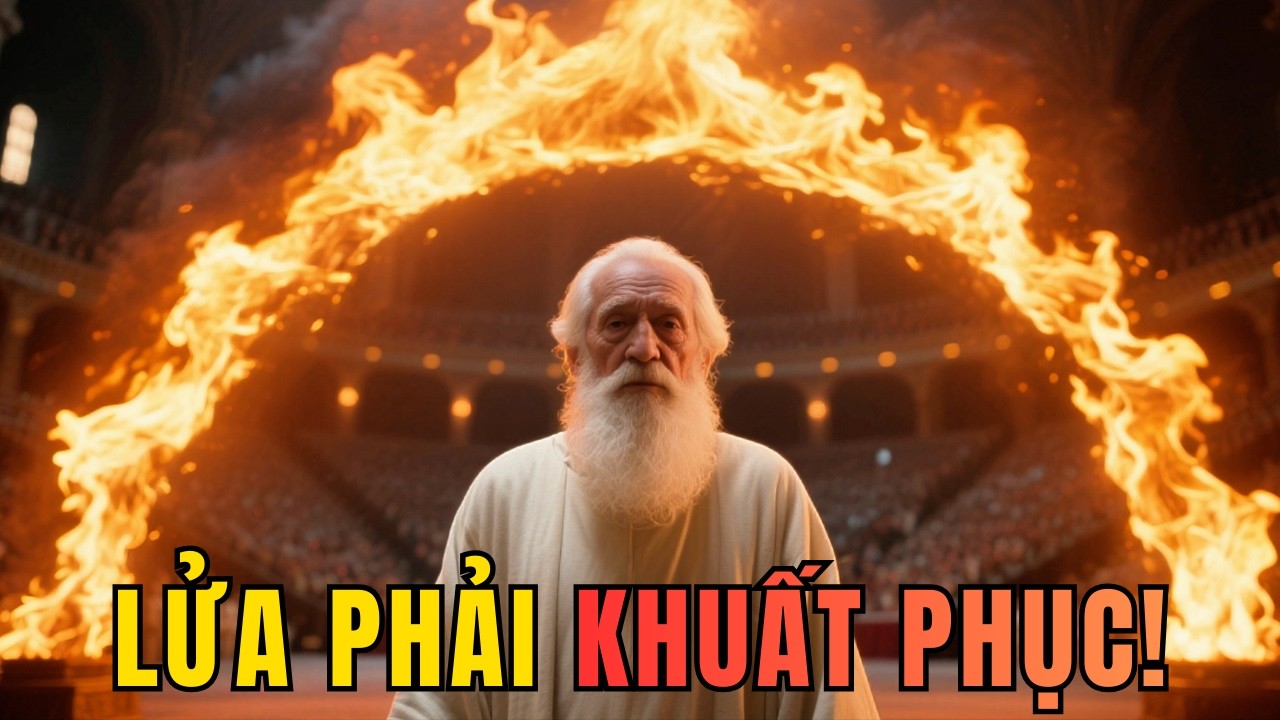 Bí Ẩn Vị Thánh 86 Tuổi Khiến Ngọn Lửa Phải Khuất Phục.