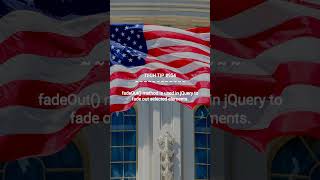 jQuery fadeOut() method :: 2025-09-29 #shorts #TechTips #dotKey