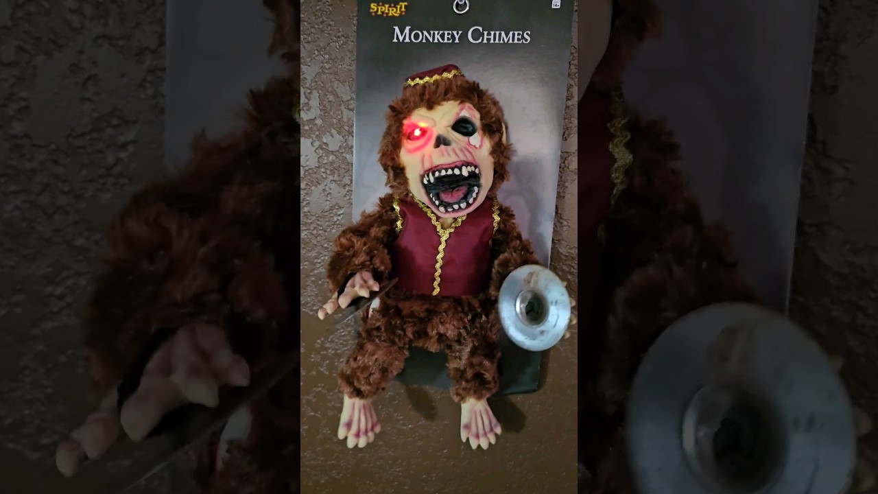 Monkey Chimes is Contagious! #shorts