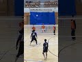 【ただただ見送ってしまった】男女混合バレーボール大会のプレー【バレーボール大会】【クルーズカップ】#shorts#バレーボール#混合バレーボール
