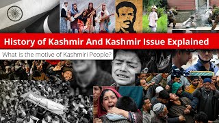 History Of Kashmir | Kashmir Issue Explained | What Is Motive Of Kashmiri People?